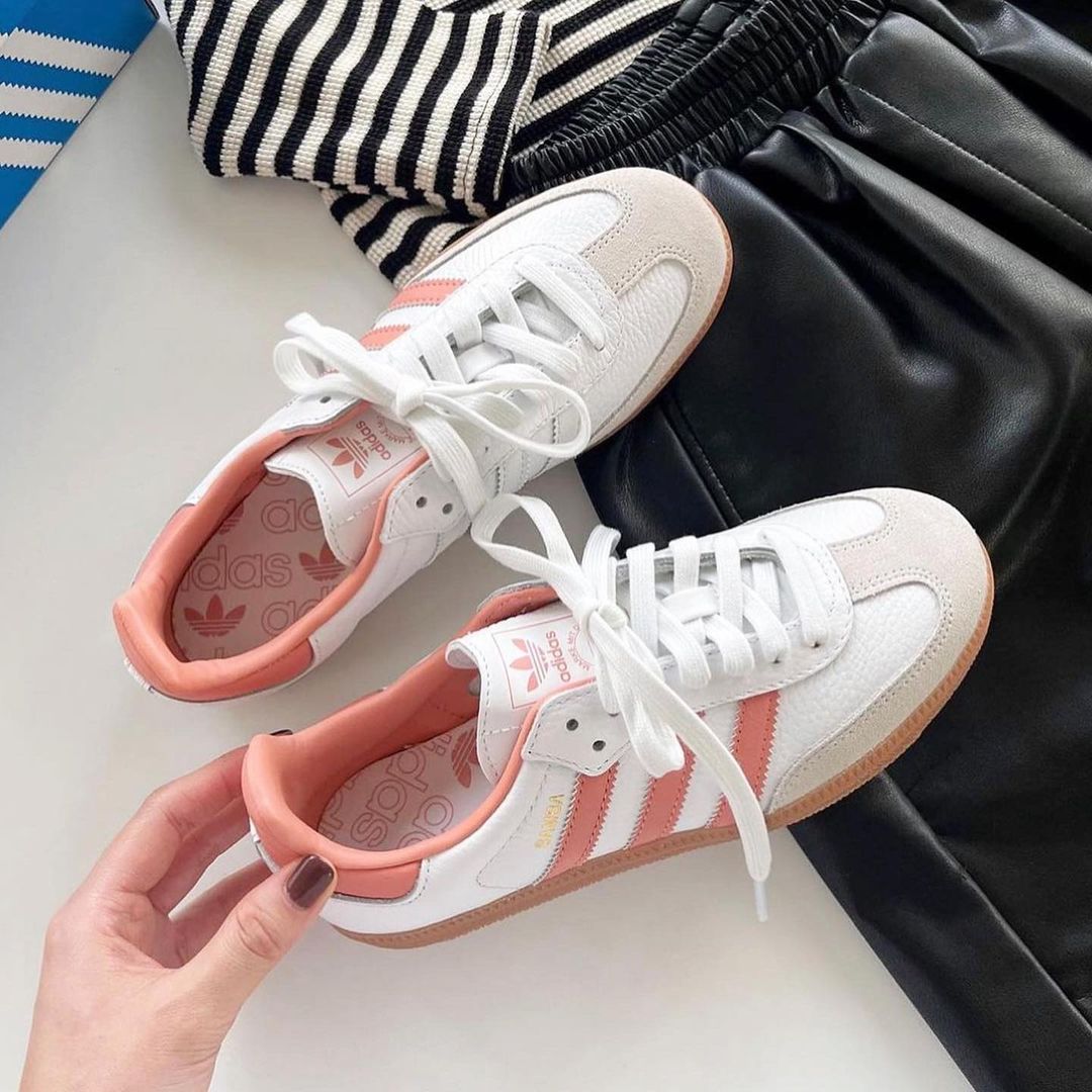 Adidas Samba OG White Wonder Clay - HADNUS