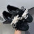 Adidas Samba OG Woven Knitting Black KK3530 - HADNES