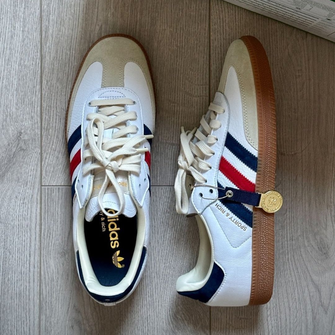 Adidas Samba OG x Sporty & Rich “USA” - HADNUS