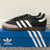 Adidas Samba Vegan Black - HADNUS