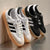 Adidas Sambae White ＆ Black Gum - HADNUS