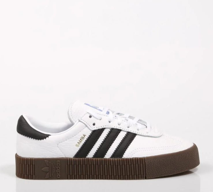 adidas Sambarose White Black Gum - HADNUS