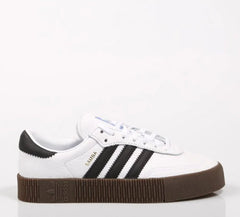 (W) Adidas ★ Sambarose White Black Gum ★ 送料・関税込 adidas Sambarose White Black Gum (Women's) - AQ1134 - US