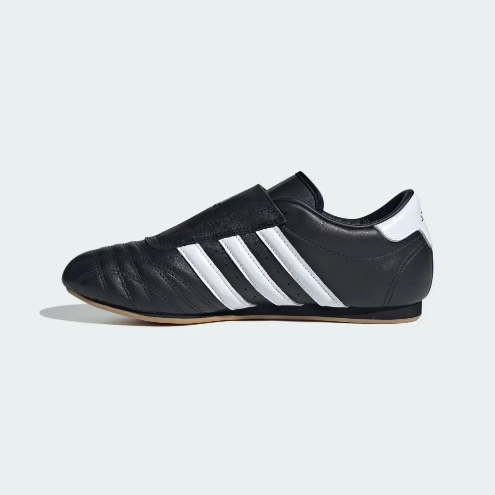 Adidas Taekwondo Black White - HADNUS