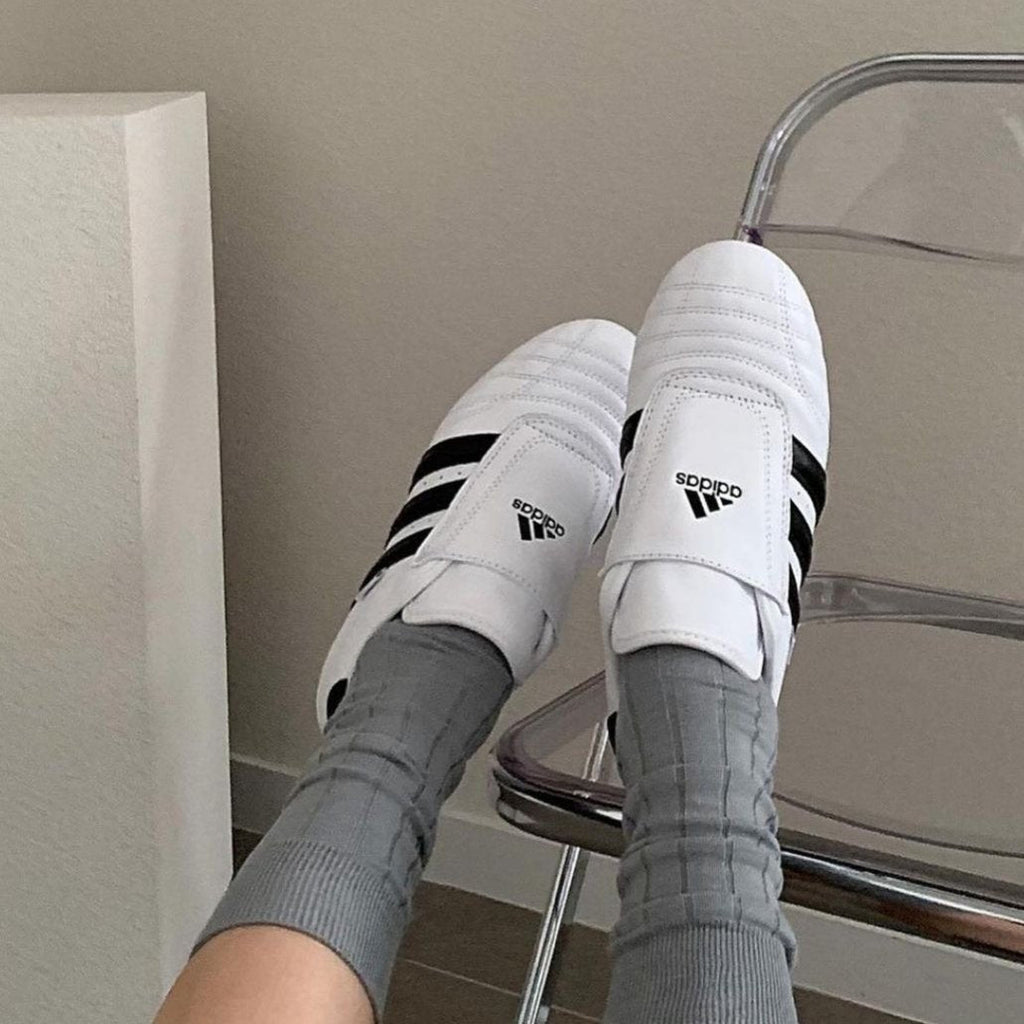 adidas Taekwondo sneakers for Women - White in KSA | Level Shoes