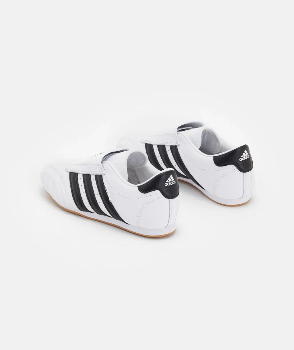 Adidas Taekwondo White Black - HADNUS