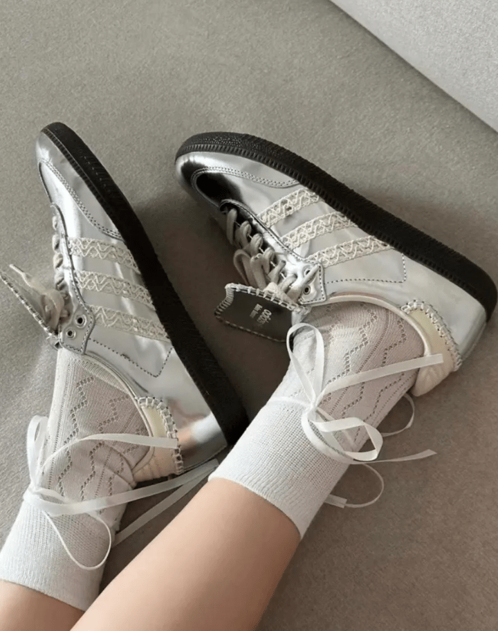 Adidas Wales Bonner Silver Samba - HADNES