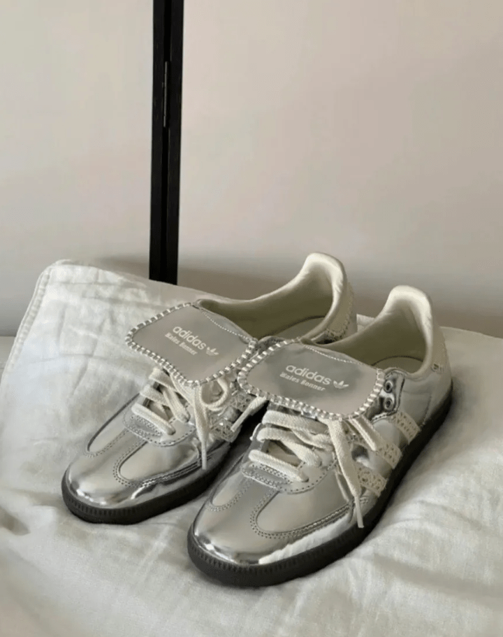 Adidas Wales Bonner Silver Samba - HADNES
