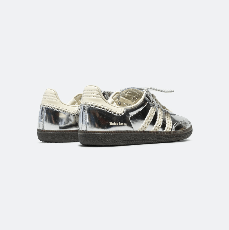 Adidas Wales Bonner Silver Samba - HADNES