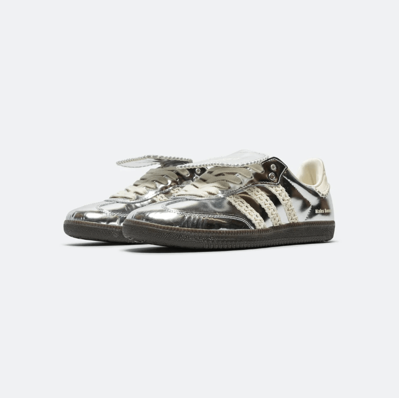 Adidas Wales Bonner Silver Samba - HADNES