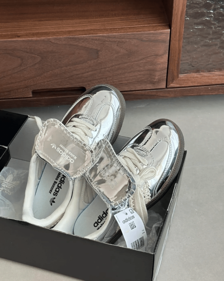 Adidas Wales Bonner Silver Samba - HADNES