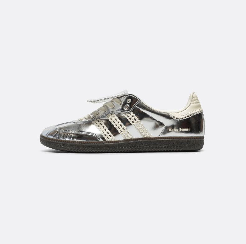 Adidas Wales Bonner Silver Samba - HADNES