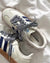 Adidas Wmns Samba OG Off White Dark Blue - HADNES