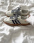 Adidas Wmns Samba OG Off White Dark Blue - HADNES