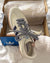 Adidas Wmns Samba OG Off White Dark Blue - HADNES