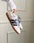 Adidas Wmns Samba OG Off White Dark Blue - HADNES