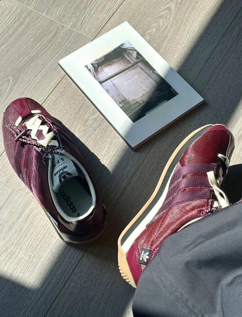 ★Adidas x Song for the Mute★Country OG★Maroon adidas Country OG Song For The Mute Maroon Men's - JH9011 - US
