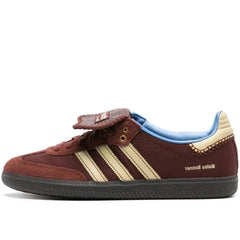 Adidas X Wales Bonner Samba Bordeaux Red - HADNUS