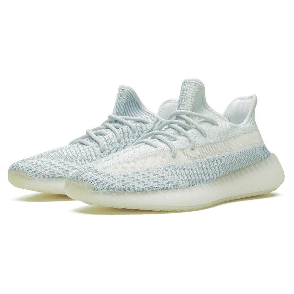 現貨 - Adidas Yeezy Boost 350 V2 Cloud White (Non - Reflective) - HADNUS