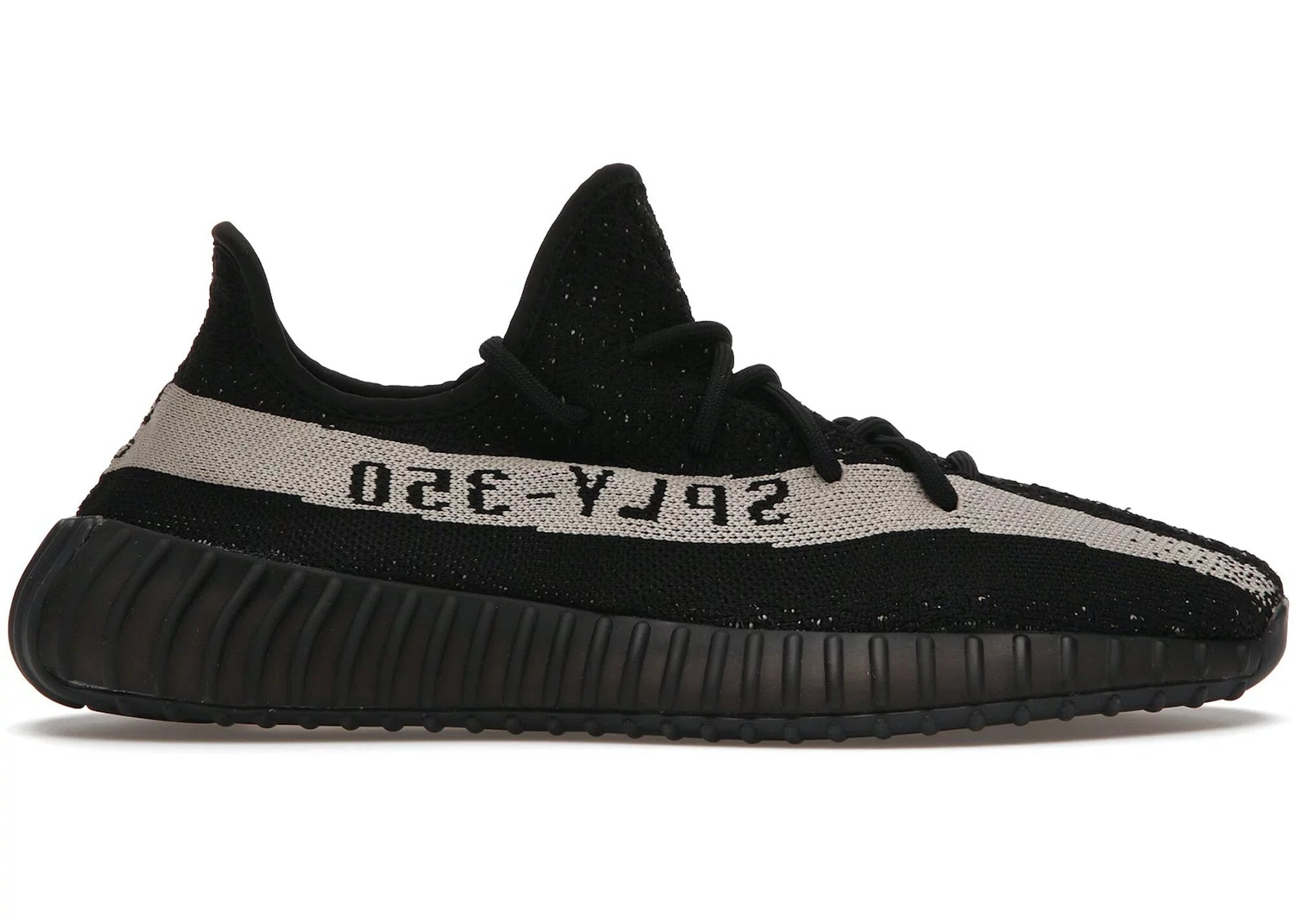 Adidas Yeezy Boost 350 V2 Core Black White (2016/2022) - HADNUS