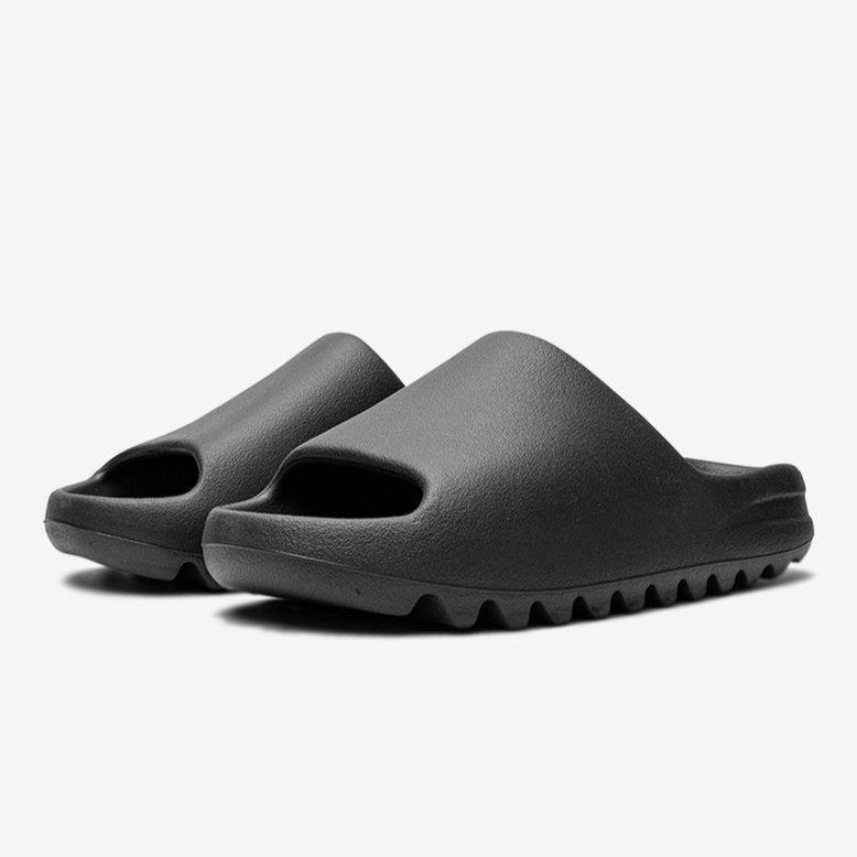 Adidas Yeezy Slides &#39;onyx&#39; - HADNUS