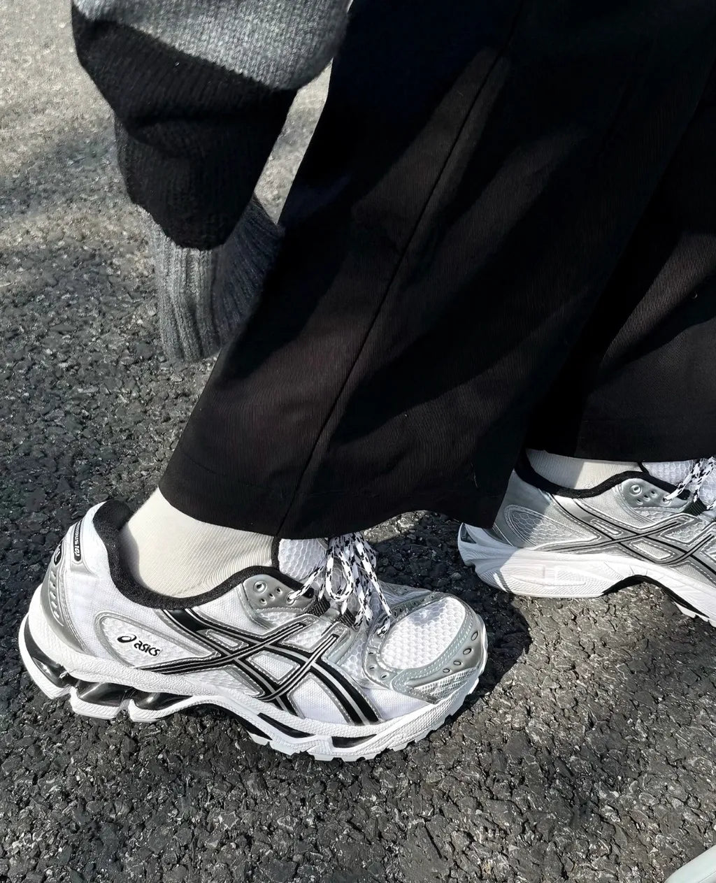 【韓國限定色】Asics Gel-Nimbus 10.1 Bright Silver White