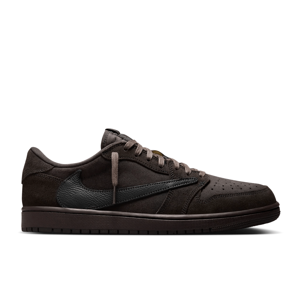 Air Jordan 1 Low OG x Travis Scott Velvet Brown - HADNES