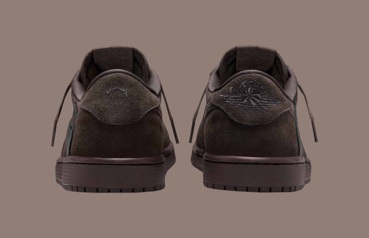 Air Jordan 1 Low OG x Travis Scott Velvet Brown - HADNES
