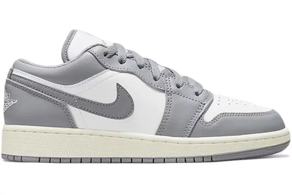 Air Jordan 1 Low Vintage Grey (GS) 553560 - 053 - HADNUS