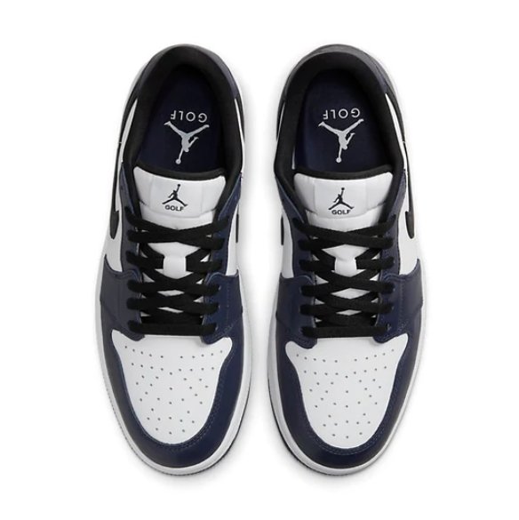 Air Jordan 1 Retro Low Golf 'Midnight Navy' - HADNUS