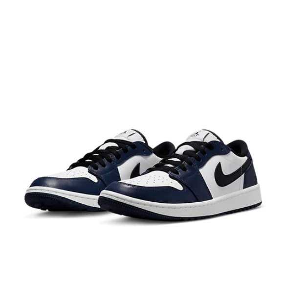 Air Jordan 1 Retro Low Golf 'Midnight Navy' - HADNUS