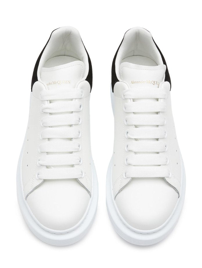 Alexander McQueen White Black - HADNUS