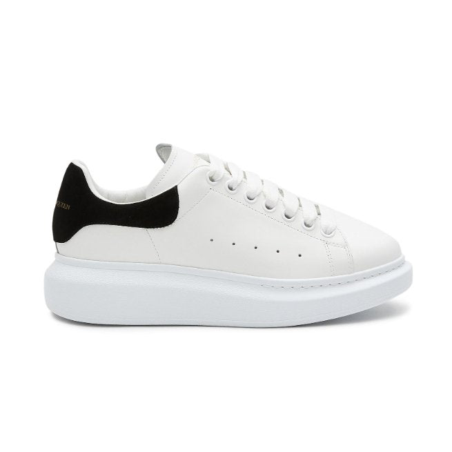 Alexander McQueen White Black - HADNUS