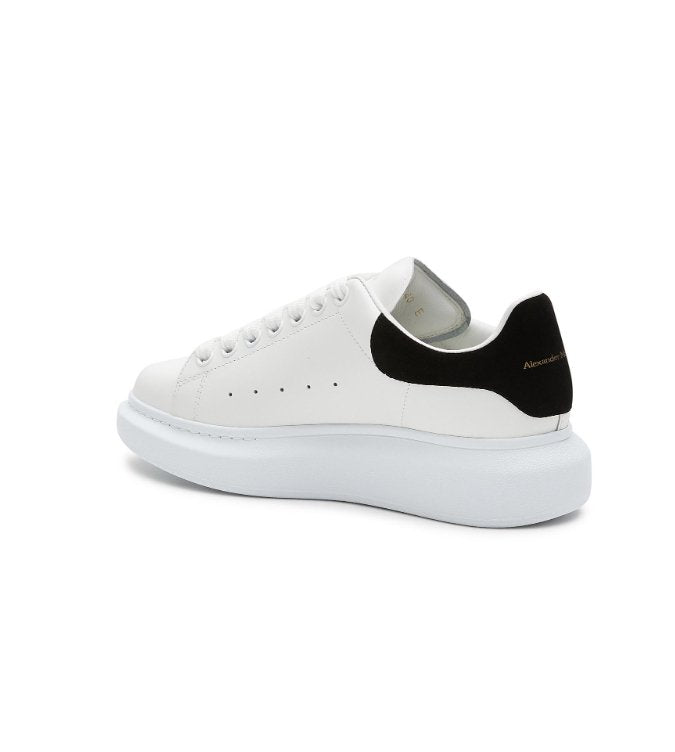 Alexander McQueen White Black - HADNUS