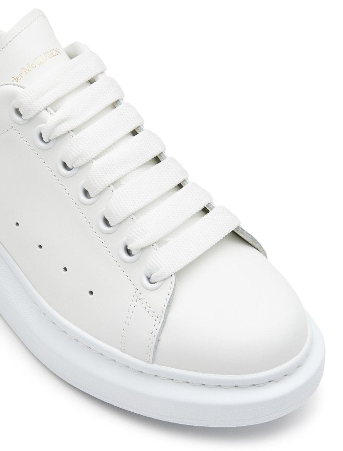 Alexander McQueen White Black - HADNUS