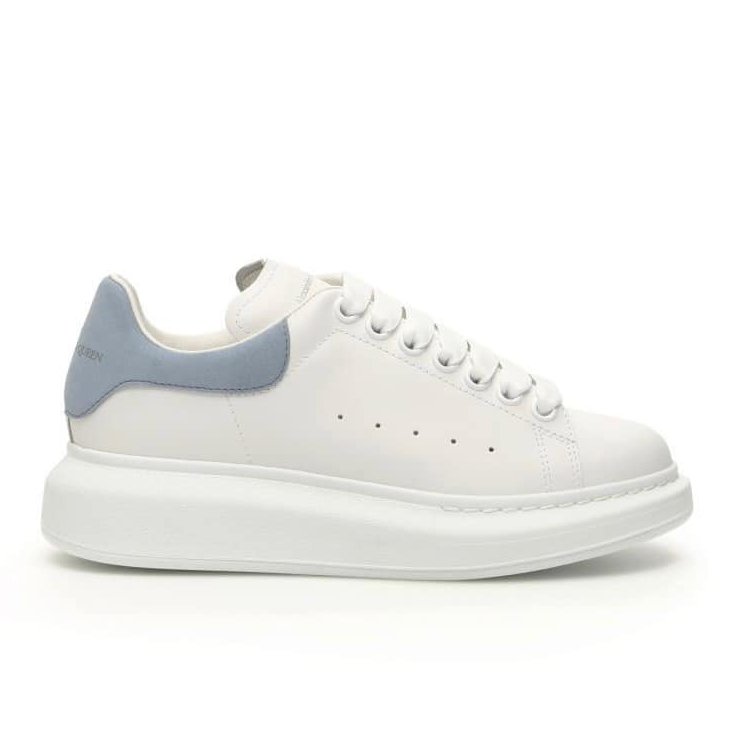 Alexander McQueen White Blue - HADNUS