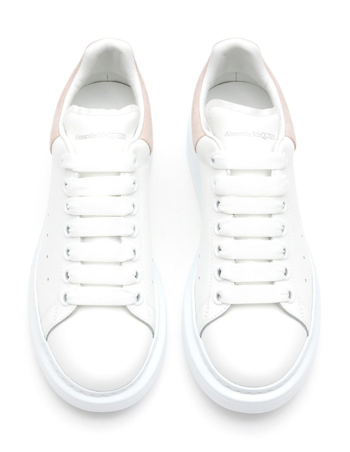 Alexander McQueen White Pink - HADNUS