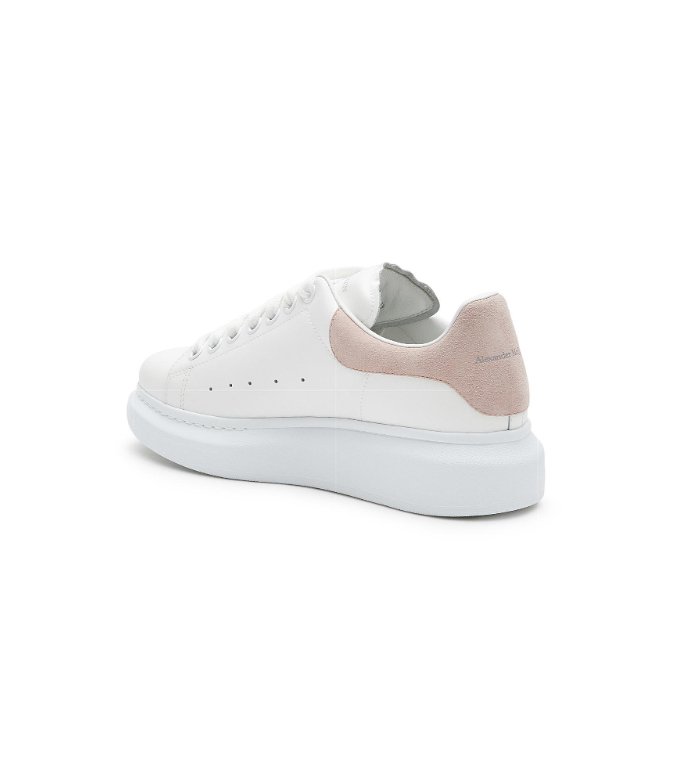 Alexander McQueen White Pink - HADNUS