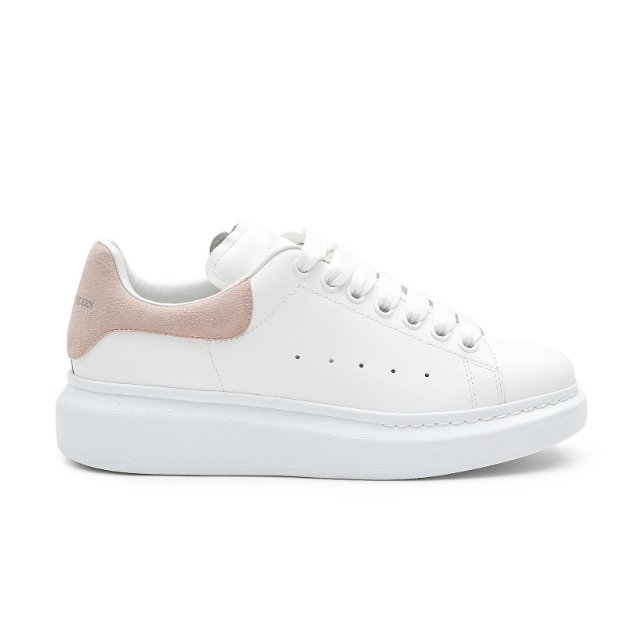 Alexander McQueen White Pink - HADNUS