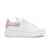 Alexander McQueen White Pink - HADNUS