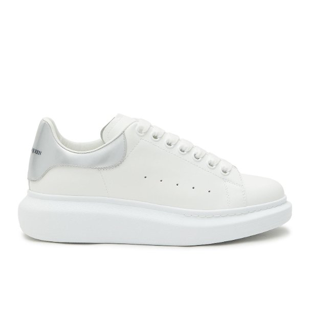 Alexander McQueen White Sliver - HADNUS