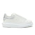 Alexander McQueen White Sliver - HADNUS