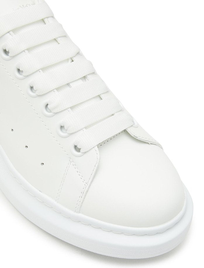 Alexander McQueen White Sliver - HADNUS