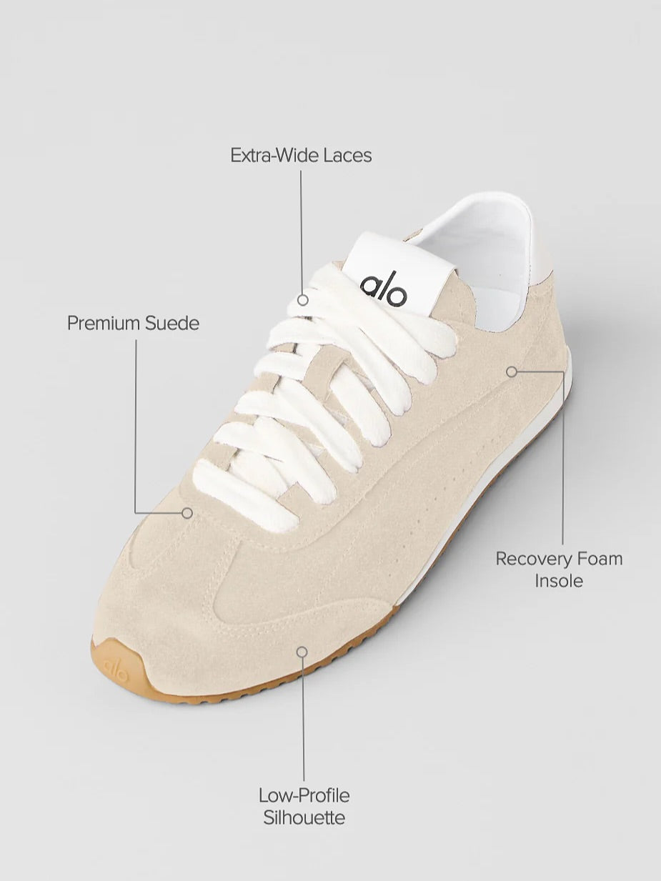 ALO Sunset Sneaker Sand