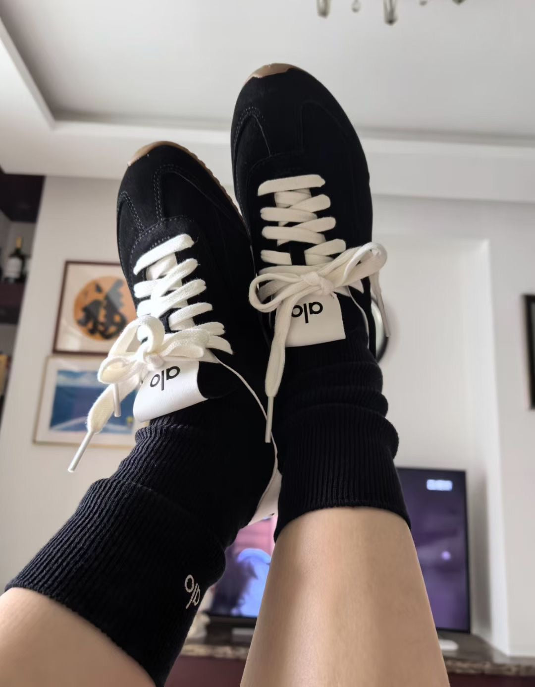 ALO Sunset Sneaker Sand