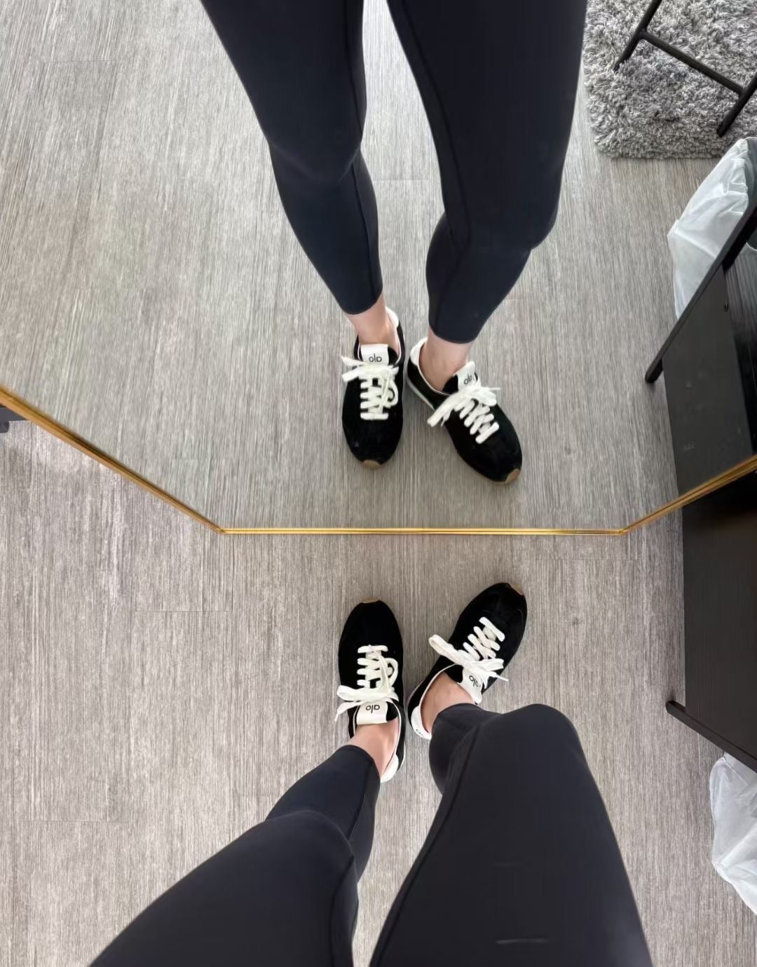 ALO Sunset Sneaker Sand