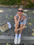 ALO Sunset Sneaker Sand