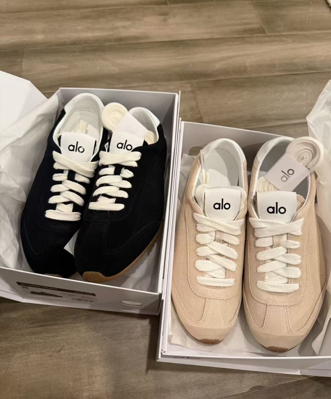 ALO Sunset Sneaker Sand