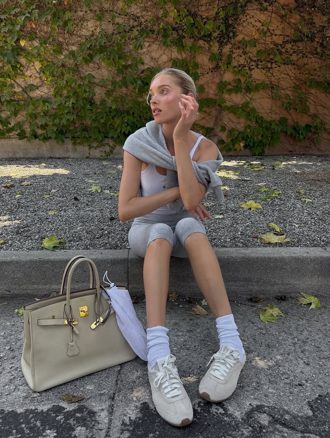 ALO Sunset Sneaker Sand