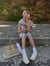 ALO Sunset Sneaker Sand